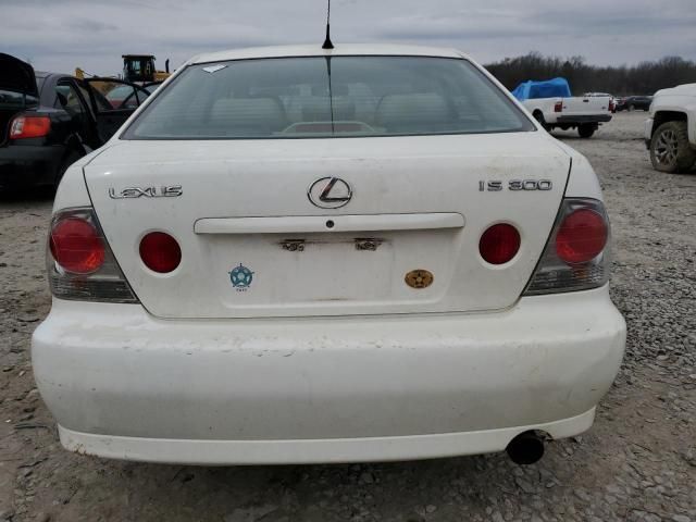 2001 Lexus IS 300