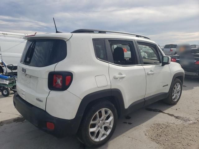 2018 Jeep Renegade Latitude