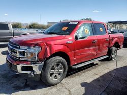 Salvage cars for sale at Las Vegas, NV auction: 2020 Ford F150 Supercrew