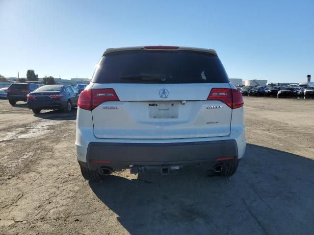 2007 Acura MDX Technology