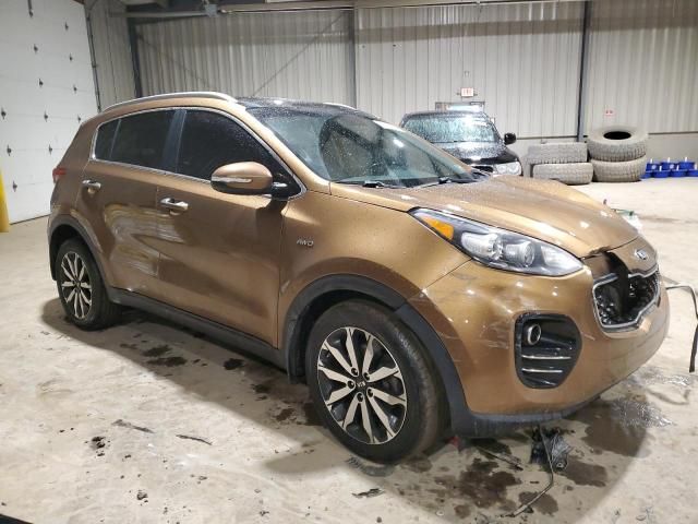 2017 KIA Sportage EX