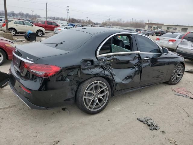 2021 Mercedes-Benz E 350 4matic