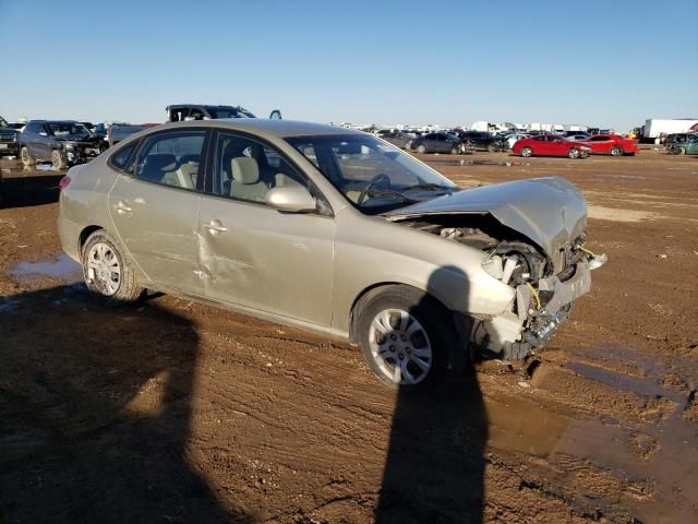 2010 Hyundai Elantra Blue