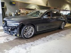 BMW 7 Series salvage cars for sale: 2020 BMW 750 XI