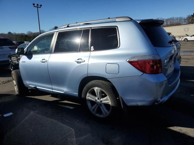 2008 Toyota Highlander Sport