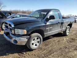 Salvage cars for sale from Copart Des Moines, IA: 2005 Dodge RAM 1500 ST