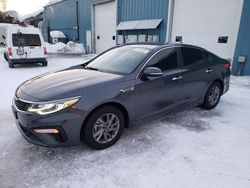 Salvage cars for sale from Copart Anchorage, AK: 2020 KIA Optima LX