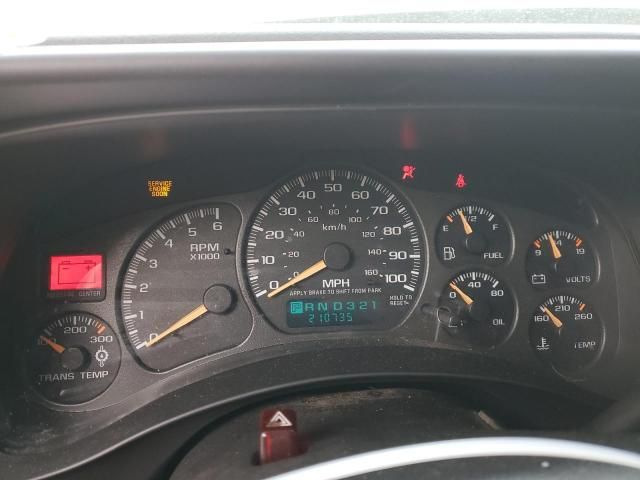 2002 Chevrolet Avalanche K2500