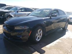 Salvage cars for sale at Grand Prairie, TX auction: 2016 Dodge Charger SE