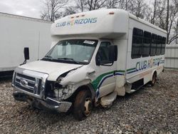 Vehiculos salvage en venta de Copart Spartanburg, SC: 2016 Ford Econoline E450 Super Duty Cutaway Van