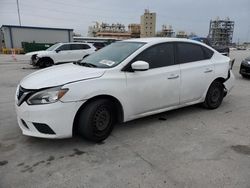 Salvage cars for sale at New Orleans, LA auction: 2018 Nissan Sentra S