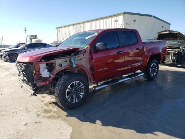 2021 Chevrolet Colorado Z71