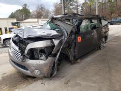 Infiniti salvage cars for sale: 2014 Infiniti QX80