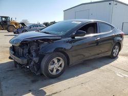 Salvage cars for sale at Sacramento, CA auction: 2015 Hyundai Elantra SE