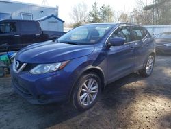 Salvage cars for sale from Copart Lyman, ME: 2018 Nissan Rogue Sport S