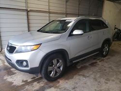 KIA Sorento EX salvage cars for sale: 2012 KIA Sorento EX