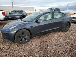 Salvage cars for sale from Copart Phoenix, AZ: 2023 Tesla Model 3