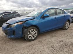 Salvage cars for sale at Houston, TX auction: 2012 Mazda 3 I
