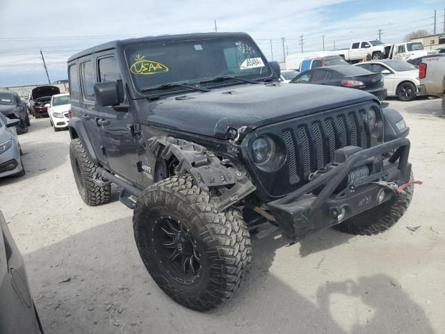 2019 Jeep Wrangler Unlimited Sport