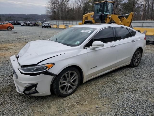 2019 Ford Fusion Titanium