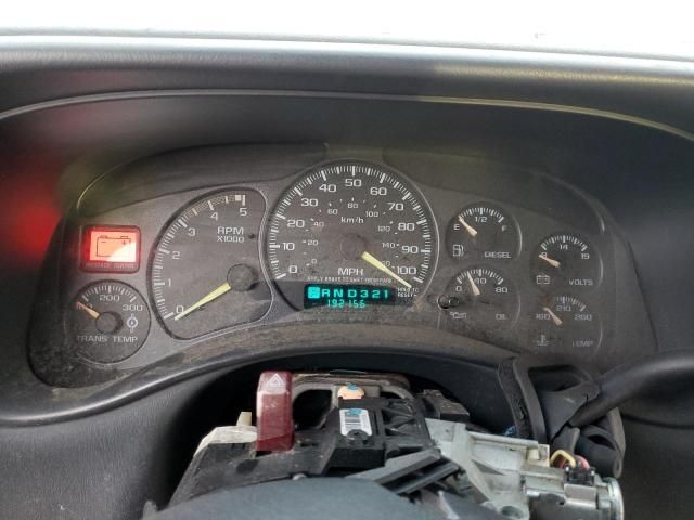 2001 GMC New Sierra C3500