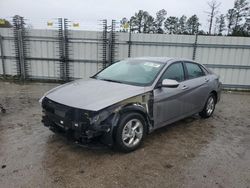 Salvage cars for sale at Harleyville, SC auction: 2023 Hyundai Elantra SE