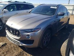 Maserati Vehiculos salvage en venta: 2017 Maserati Levante Sport