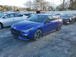 Hyundai Elantra salvage cars for sale: 2023 Hyundai Elantra N Line