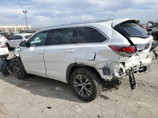 2016 Toyota Highlander XLE