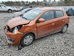 Salvage cars for sale from Copart Antelope, CA: 2018 Mitsubishi Mirage ES