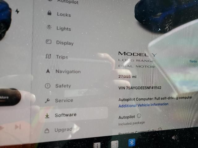 2022 Tesla Model Y