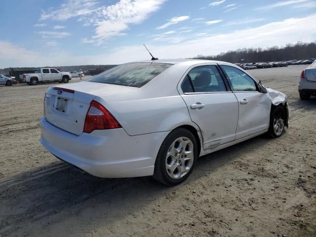 2010 Ford Fusion SE