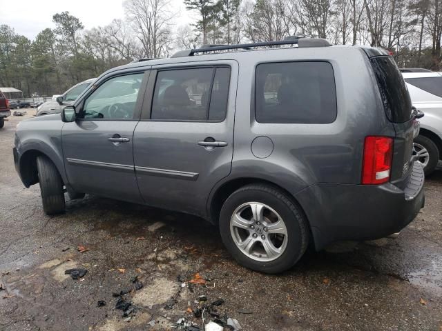 2012 Honda Pilot Exln