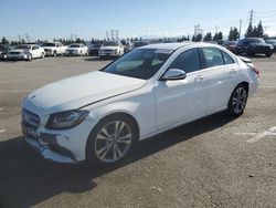 Salvage cars for sale from Copart Rancho Cucamonga, CA: 2017 Mercedes-Benz C300