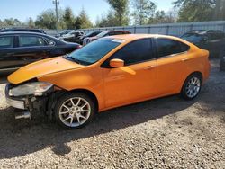 Salvage cars for sale from Copart Midway, FL: 2013 Dodge Dart SXT