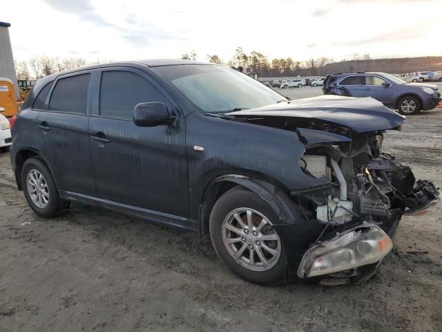 2012 Mitsubishi Outlander Sport ES