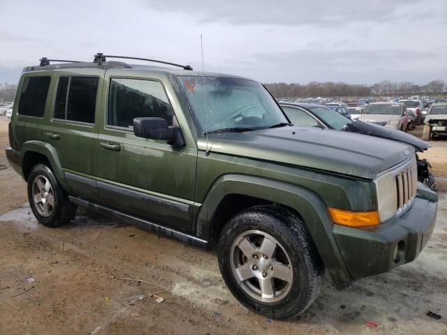 2009 Jeep Commander Sport