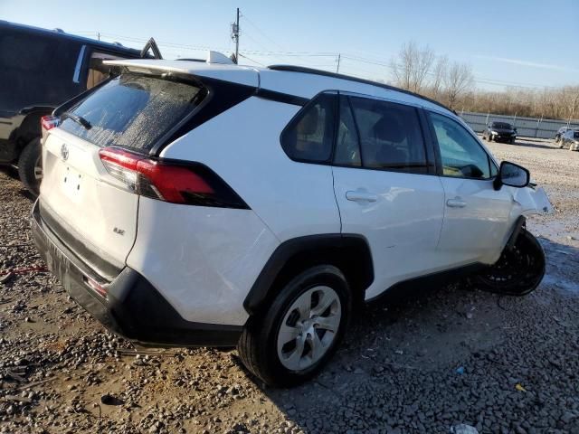 2019 Toyota Rav4 LE