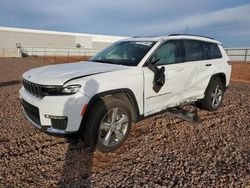 Jeep salvage cars for sale: 2021 Jeep Grand Cherokee L Limited