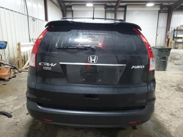 2012 Honda CR-V EXL