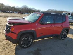 Jeep Renegade salvage cars for sale: 2015 Jeep Renegade Trailhawk