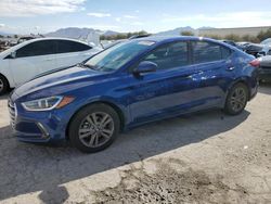 Salvage cars for sale from Copart Las Vegas, NV: 2018 Hyundai Elantra SEL