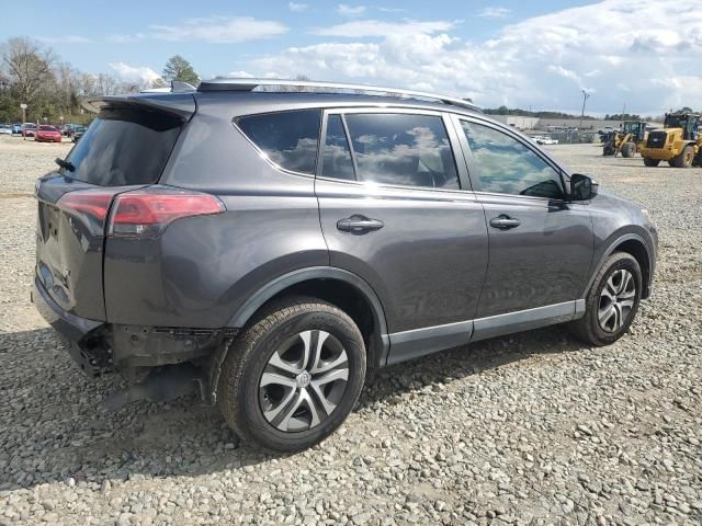 2017 Toyota Rav4 LE