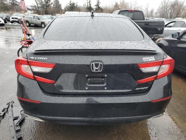 2020 Honda Accord Sport