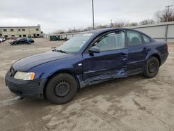 Volkswagen Passat GLS salvage cars for sale: 2001 Volkswagen Passat GLS