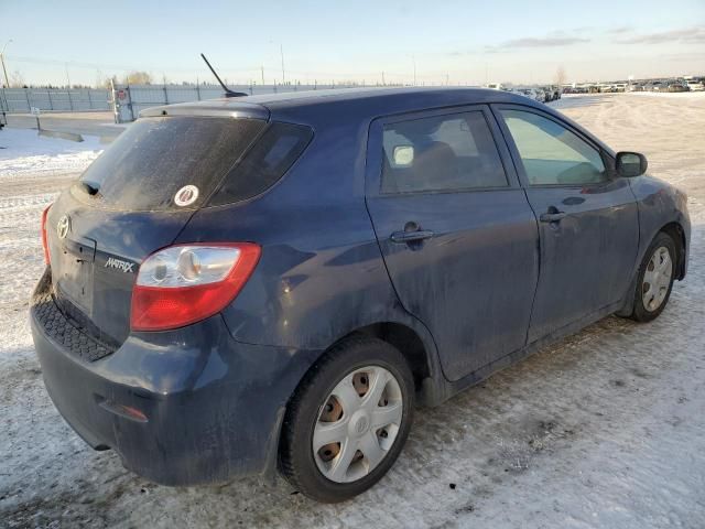 2009 Toyota Corolla Matrix