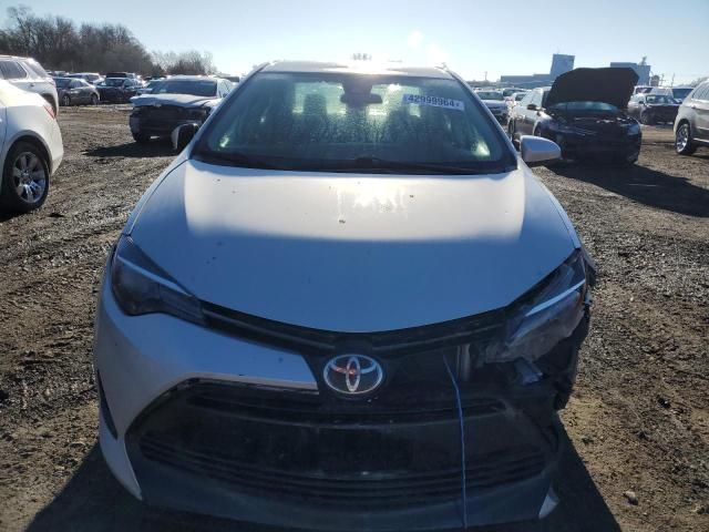 2017 Toyota Corolla L