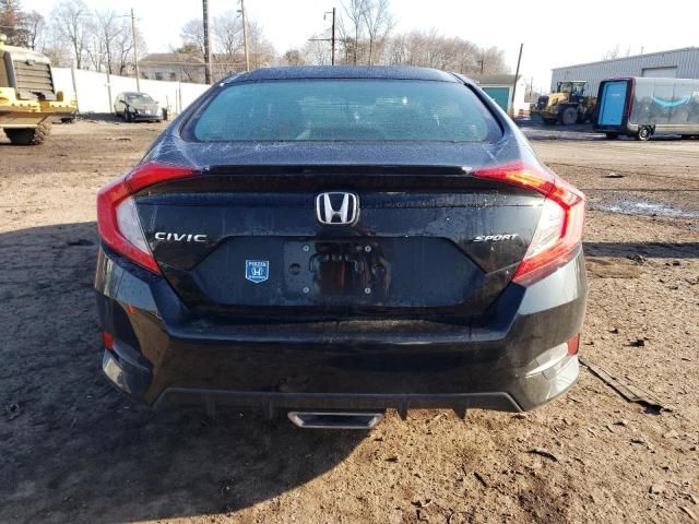 2021 Honda Civic Sport