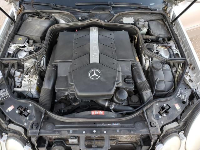 2004 Mercedes-Benz E 500