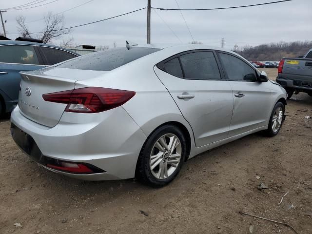 2019 Hyundai Elantra SEL